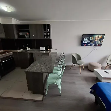 Loica Host - Departamentos amoblados a pasos del metro Apartment